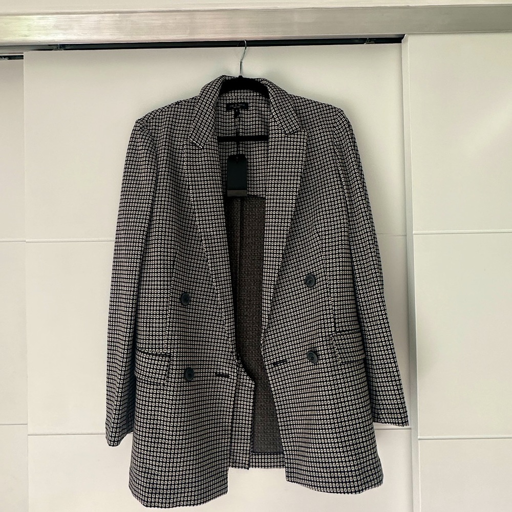 Rag & Bone Printed Blazer